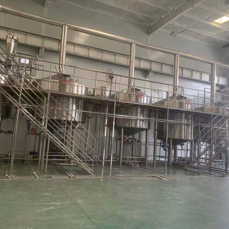 庄河小型啤酒设备
